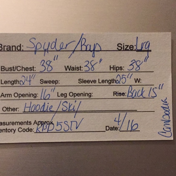 Spyder Hoodie Snowboard Shred Stretch neon spandex jacket coat LG - Picture 9 of 13